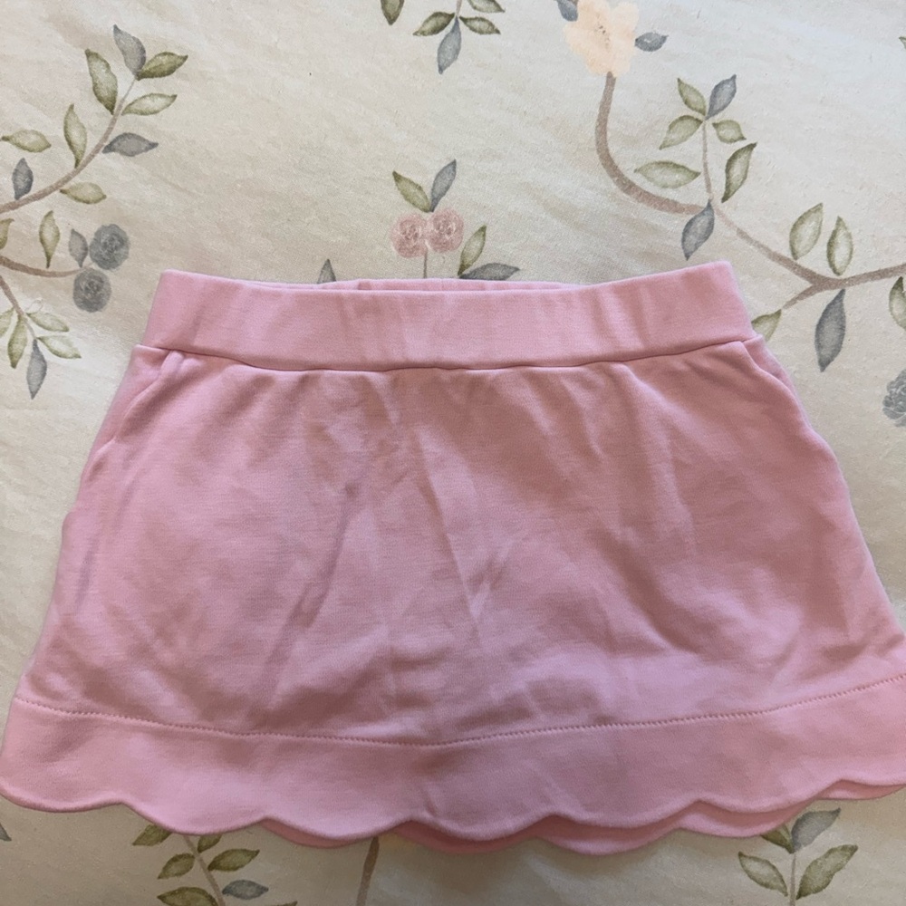 The Proper Peony Skort
